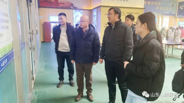 山东大学刘国良教授与心康控股集团开展科研合作