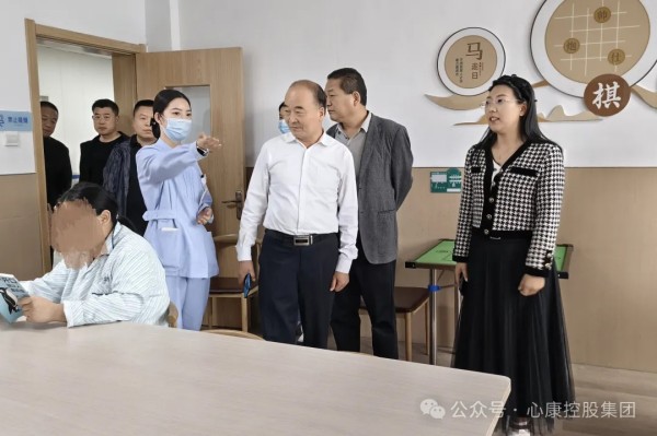 山东煤炭技师学院（济宁校区）参观访问心康控股集团并签订校企战略合作协议